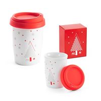 BICCHIERE DA VIAGGIO DI NATALE